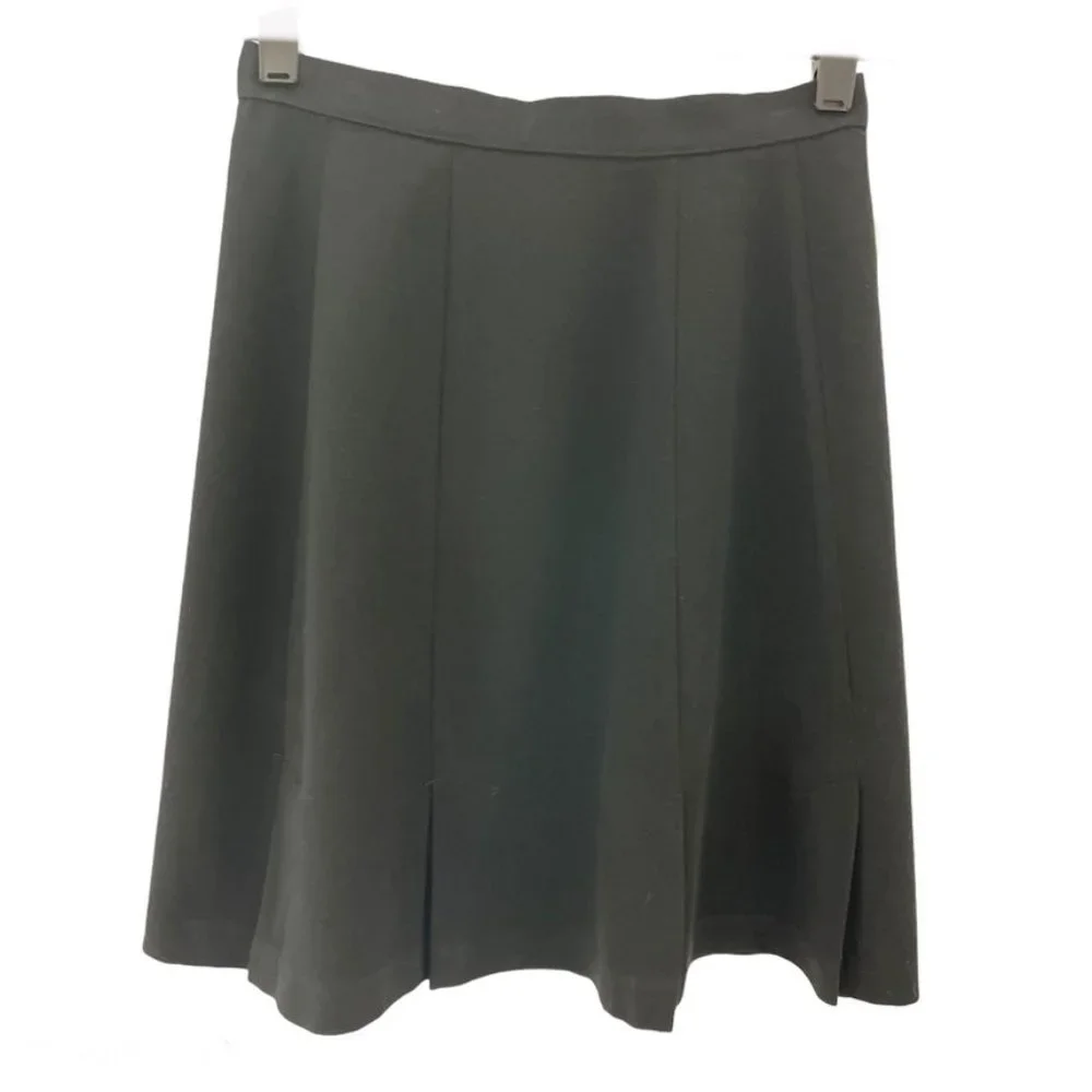 Karen Kane Lifestyle Black Flare Skirt Women's 4 - Picture 3 of 7